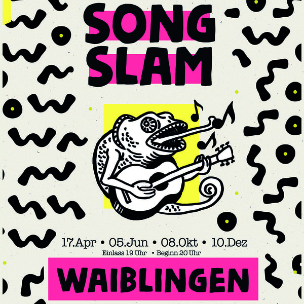 Tickets kaufen für Song Slam Waiblingen am 05.06.2024