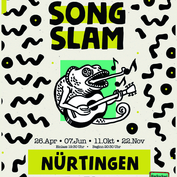 Tickets kaufen für Song Slam Nürtingen am 11.10.2024