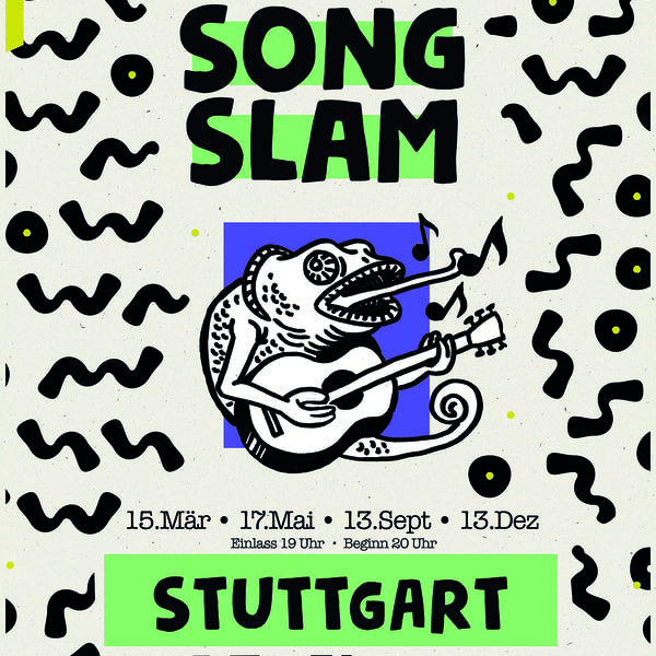 Tickets kaufen für Song Slam Stuttgart am 14.12.2024