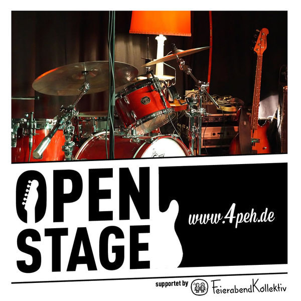 Tickets kaufen für Open Stage im Vier Peh am 31.10.2024