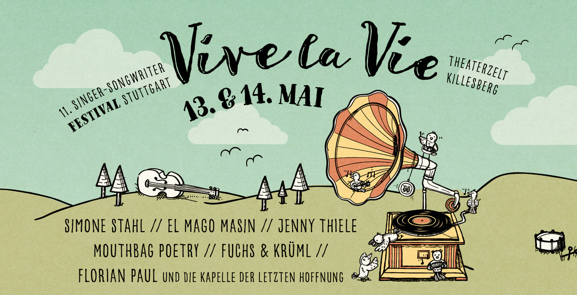 Tickets Festivalticket | Vive la Vie 2023, präsentiert vom Feierabendkollektiv e.V. in Stuttgart