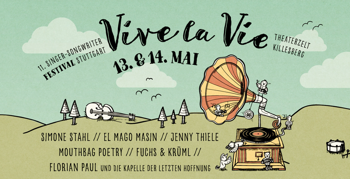 Tickets Sonntag Nachmittag | Vive la Vie 2023, Kinderkonzert mit Toni Komisch in Stuttgart