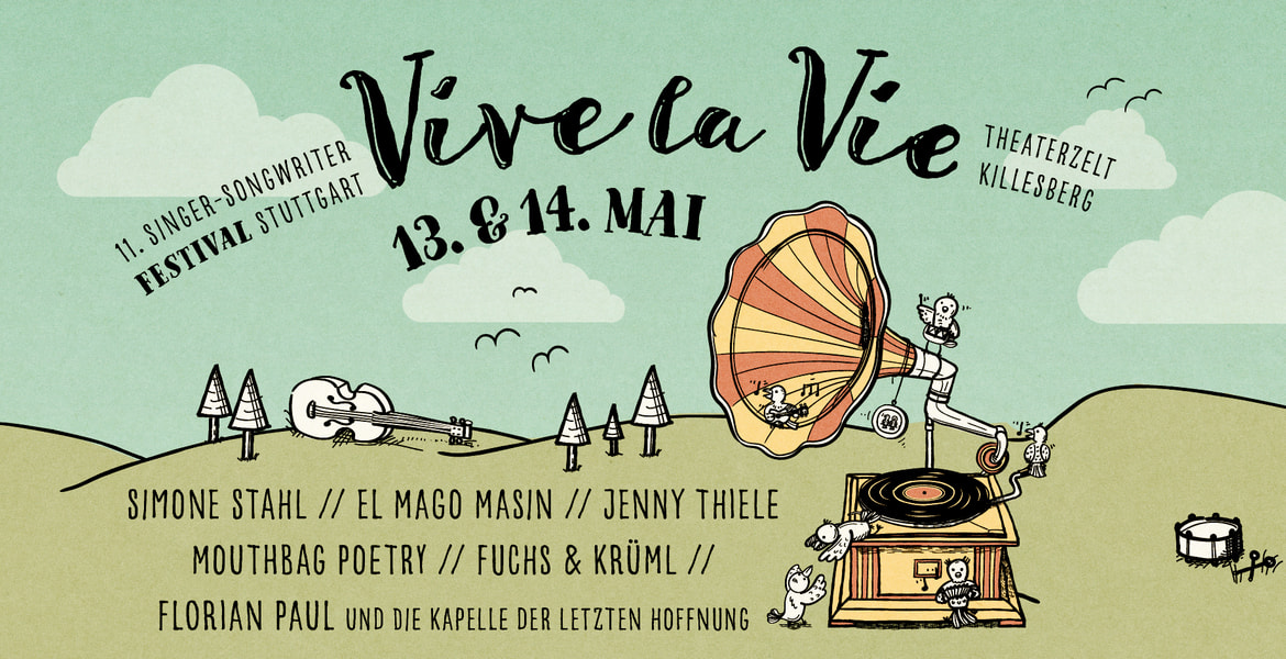 Tickets Samstag Nachmittag | Vive la Vie 2023, Kinderkonzert mit Danda Hughes in Stuttgart
