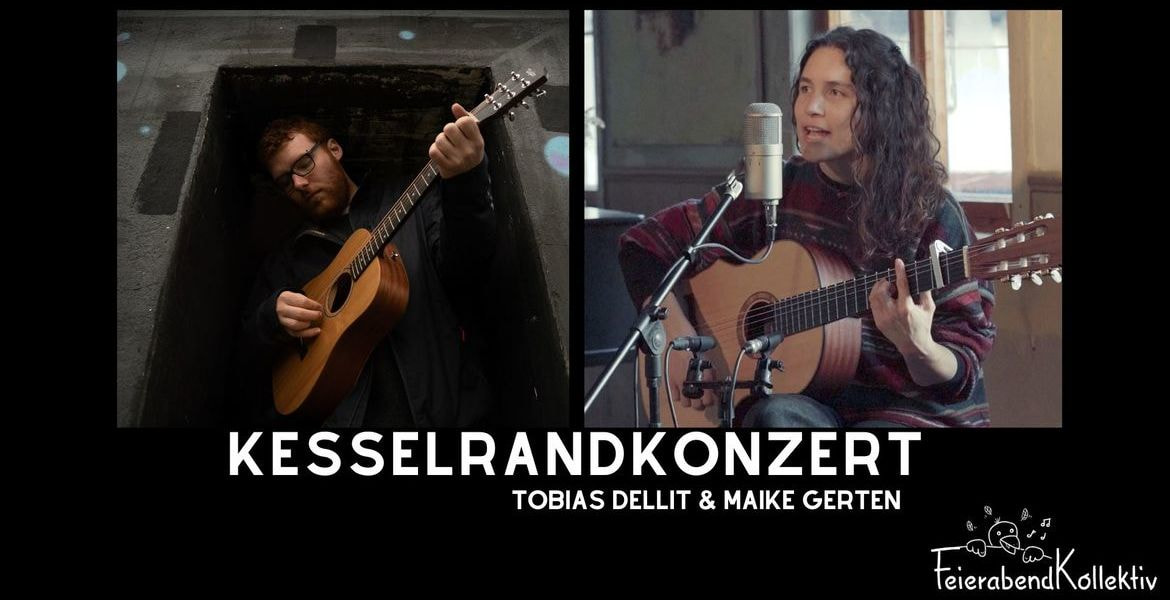 Tickets KesselrandKonzert #7 mit Maike Gerten und Tobias Dellit , in Stuttgart