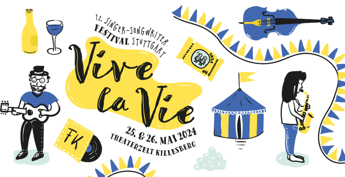 Tickets Samstag Nachmittag | Vive la Vie 2024, Die Theatervögel – Ein Bühnenstück mit Musik für Kinder in Stuttgart