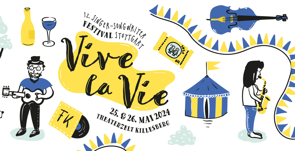 Tickets Festivalticket | Vive la Vie 2024, präsentiert vom Feierabendkollektiv e.V. in Stuttgart