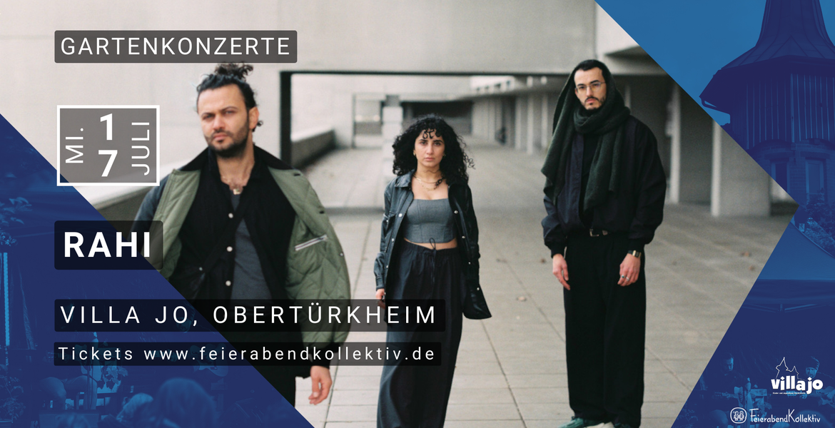 Tickets RAHÎ | Feierabend-Gartenkonzert, Gartenkonzert @ 