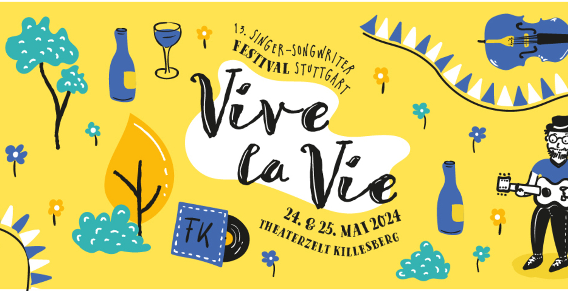 Tickets Vive la Vie 2025, Wochenendpass in Stuttgart