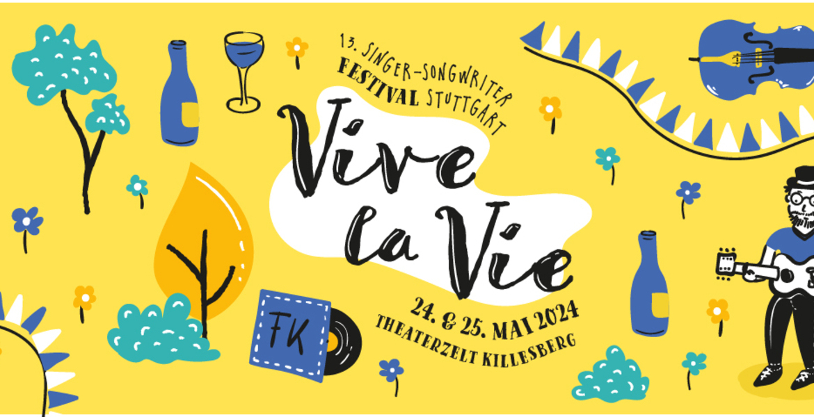 Tickets Samstag Abend | Vive la Vie 2025, Tiemo Hauer | Catastrophe Waitress | Zonderlin in Stuttgart