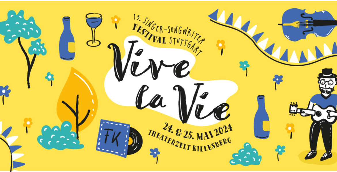 Tickets Samstag Nachmittag | Vive la Vie 2025, Die Theatervögel – Ein Bühnenstück mit Musik für Kinder in Stuttgart