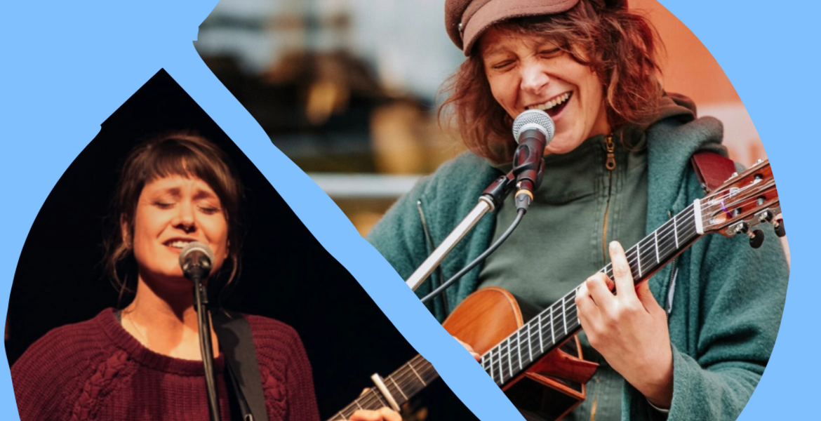 Tickets Elena Seeger & Simone Stahl | Feierabend-Gartenkonzert, Lieder vom Aufbrechen und Bleiben - zwischen Dialekt, Folk und Feingefüh in Stuttgart
