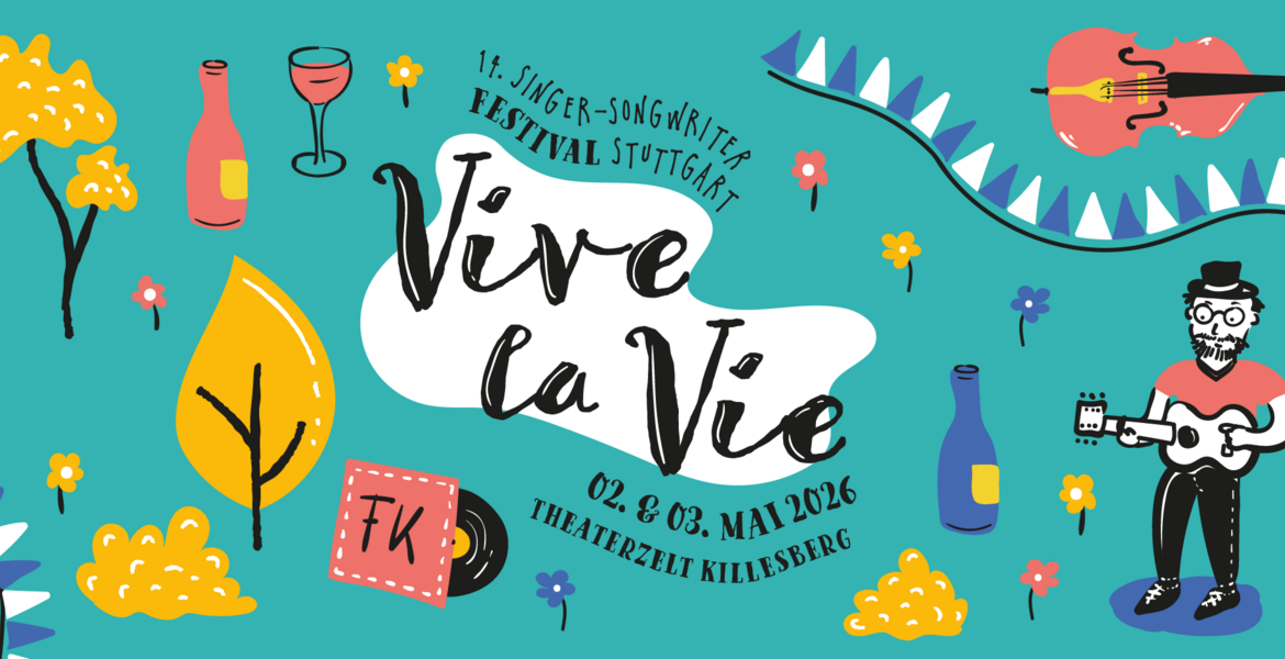 Tickets Vive la Vie 2026, Wochenendpass in Stuttgart