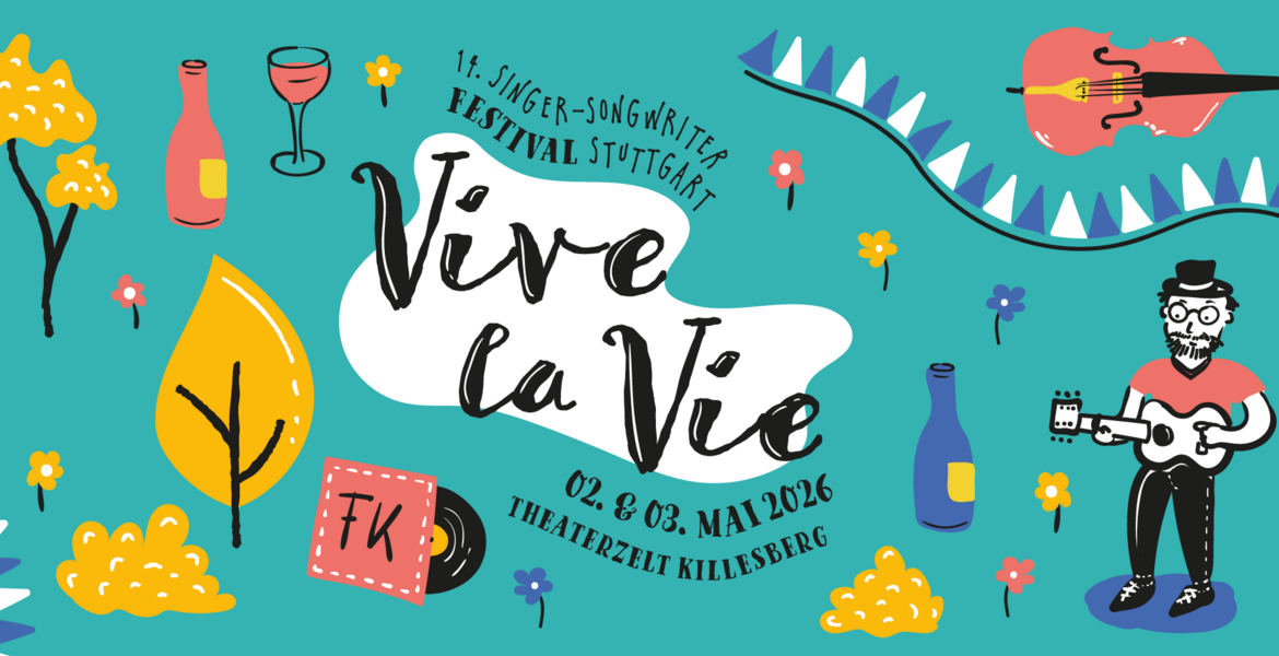 Tickets Samstag Nachmittag | Vive la Vie 2026, Song Slam Kids-Edition in Stuttgart