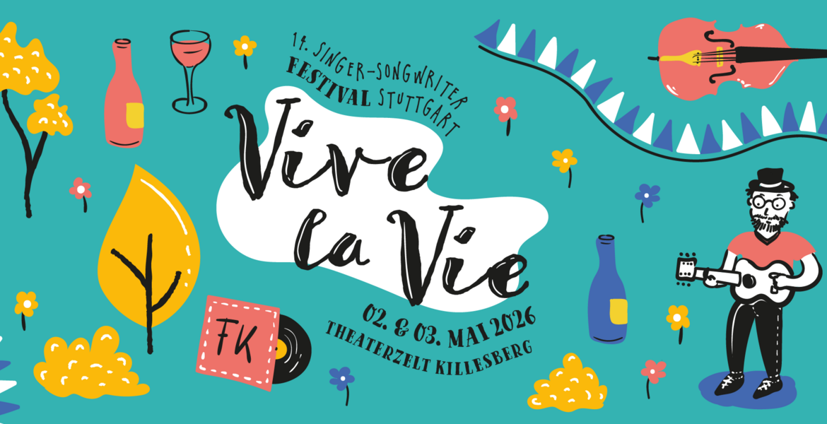 Tickets Sonntag Nachmittag | Vive la Vie 2026, Mitmachlieder für Familien "Und jetzt alle!" in Stuttgart