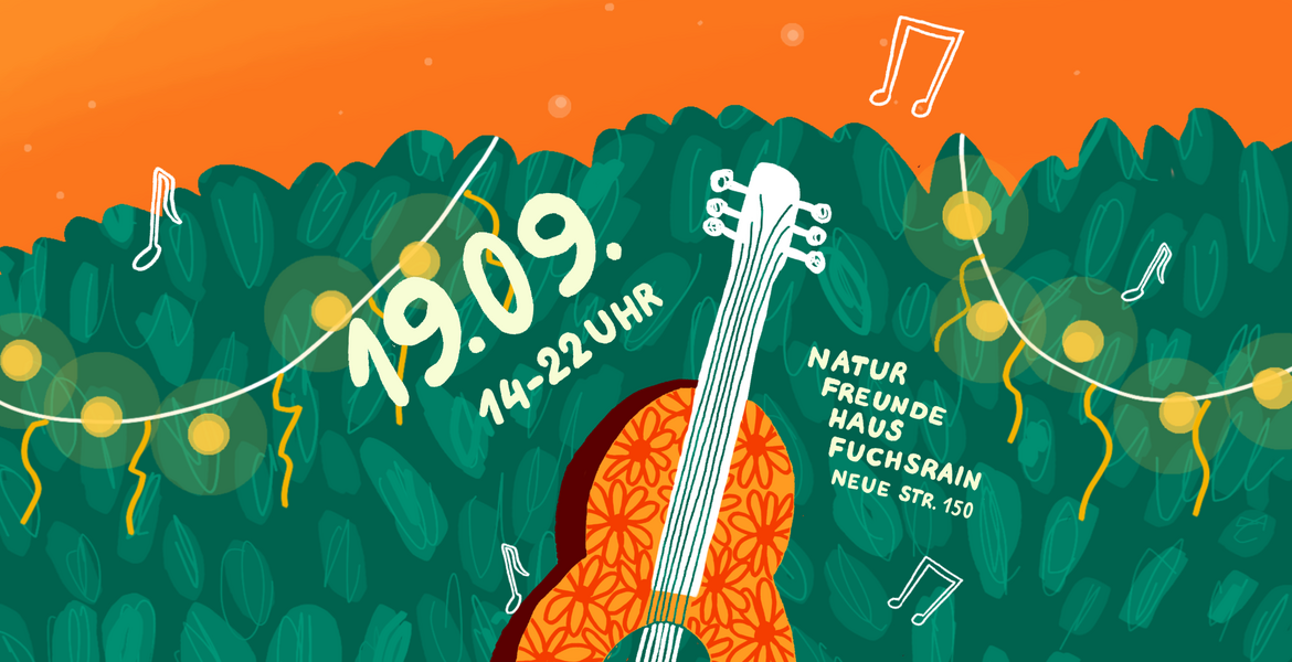 Tickets Sommerabendgezwitscher, Das familienfreundliche Feierabendkollektiv Sommerfest in Stuttgart