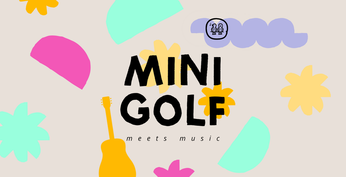 Tickets Minigolf Meets Music: Elaj, Feierabendkonzert & Minigolf in Stuttgart