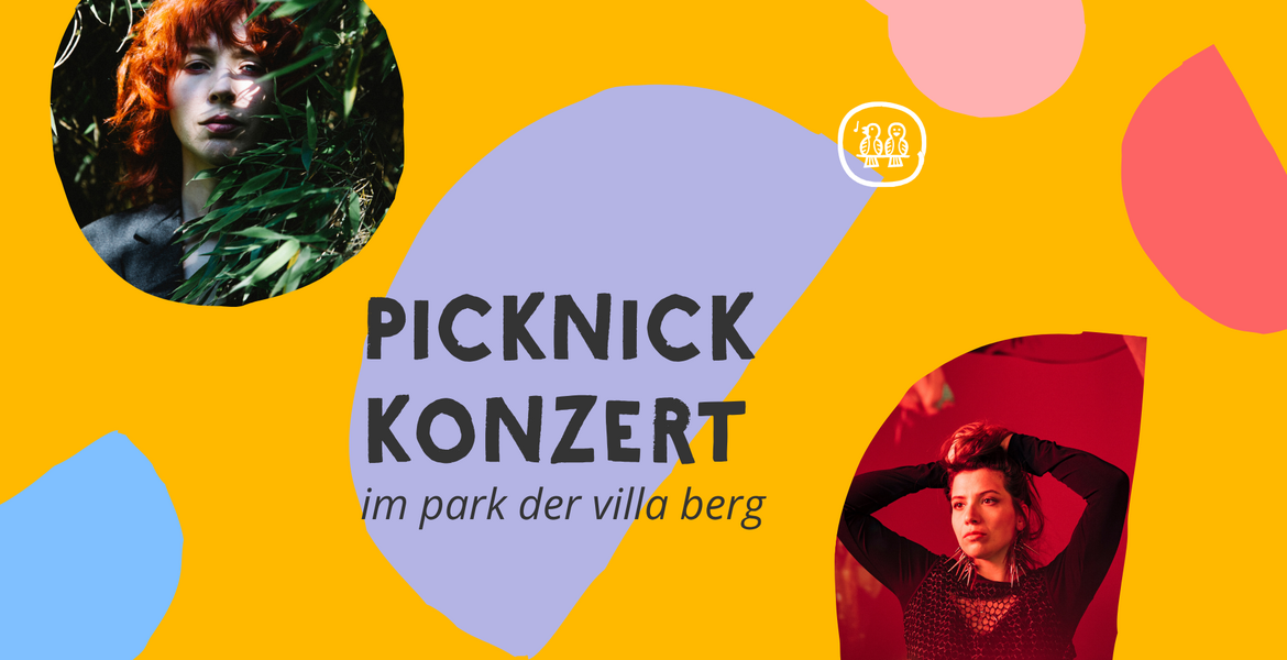 Tickets Picknickkonzert mit Gina Été, Picknick-Konzert im Park der Villa Berg in Stuttgart