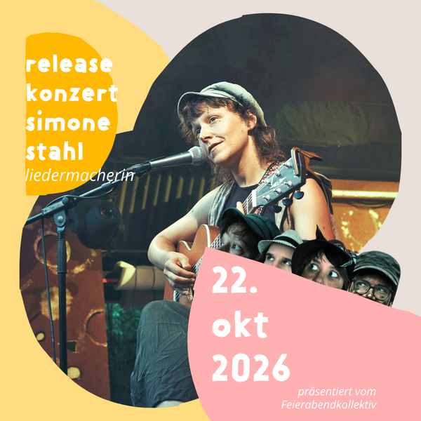 Tickets kaufen für Simone Stahl | Räuber & Raben | Präsentation am 22.10.2026
