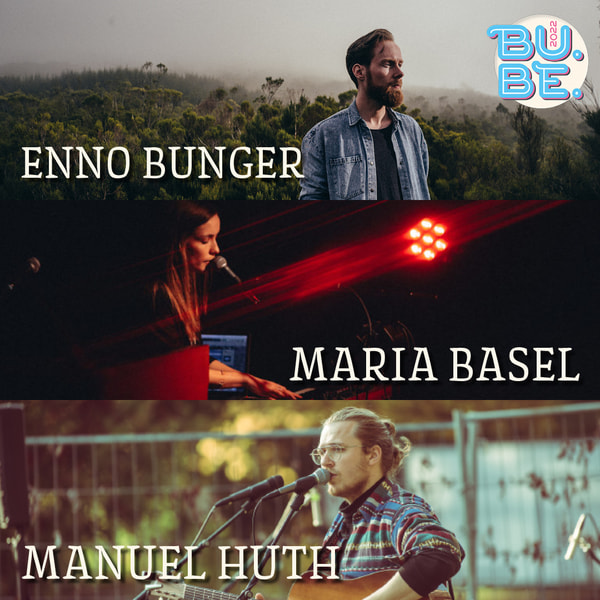 Tickets kaufen für  Enno Bunger, Maria Basel, Manuel Huth am 20.07.2022