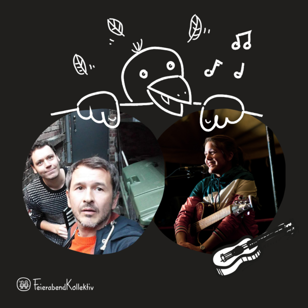 Tickets kaufen für "Übern Kesselrand" mit Elena Seeger und Borna & Elischa am 14.04.2023
