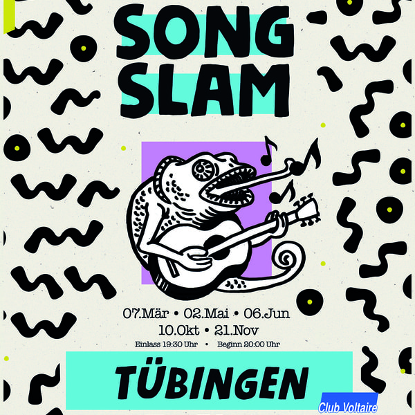 Tickets kaufen für Song Slam Tübingen am 07.03.2024