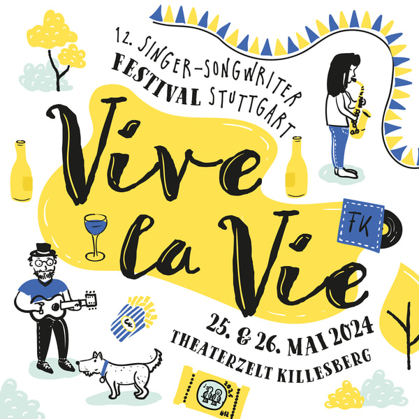 Tickets kaufen für Festivalticket | Vive la Vie 2024 am 25.05.2024