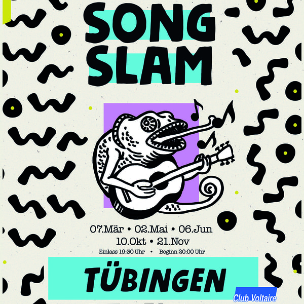 Tickets kaufen für Song Slam Tübingen am 10.10.2024