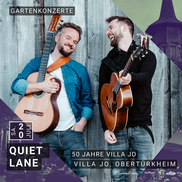 Tickets kaufen für Quiet Lane | Feierabend-Gartenkonzert am 20.07.2024