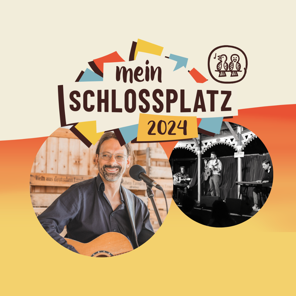 Tickets kaufen für Andy Wilsing & HANDBUCH | Mein Schlossplatz Feierabendkonzert am 26.09.2024