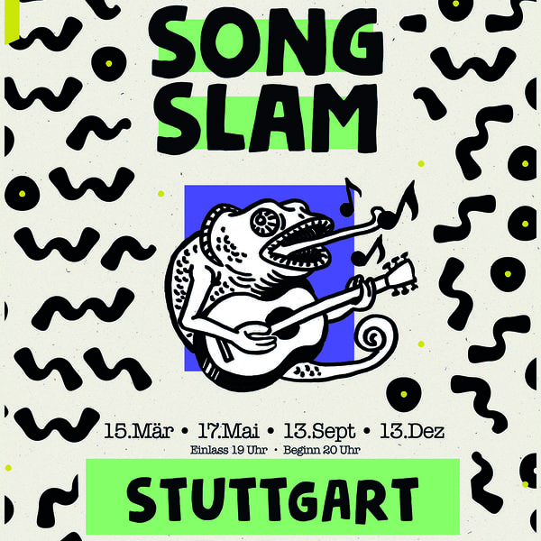 Tickets kaufen für Song Slam Stuttgart am 13.09.2024