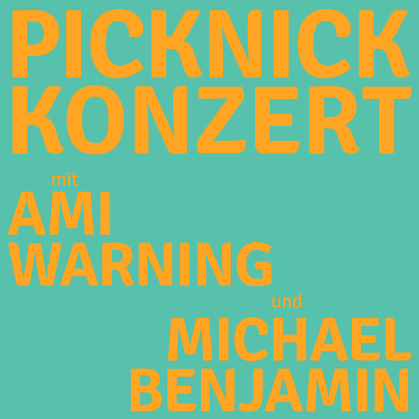 Tickets kaufen für Picknick-Konzert im Park der Villa Berg | Ami Warning & Michael Benjamin am 15.09.2024