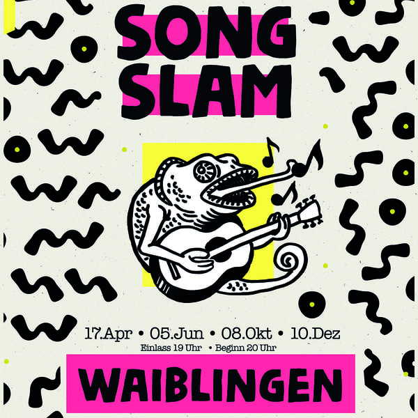 Tickets kaufen für Song Slam Waiblingen am 10.12.2024