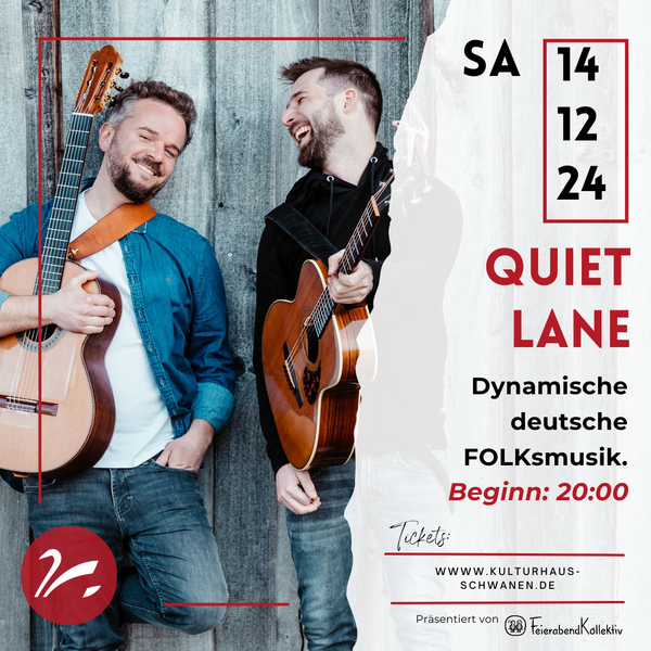 Tickets kaufen für Quiet Lane | FK PRESENTS am 14.12.2024