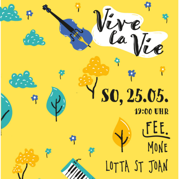 Tickets kaufen für Sonntag Abend | Vive la Vie 2025 am 25.05.2025