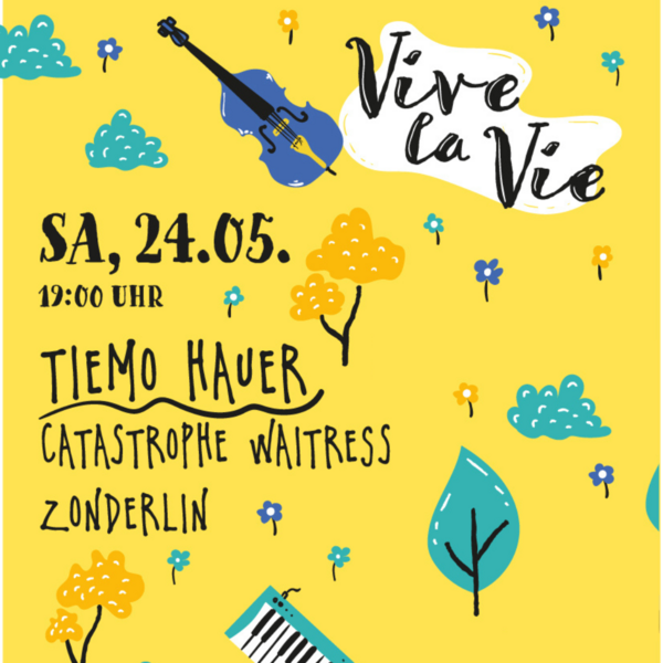 Tickets kaufen für Samstag Abend | Vive la Vie 2025 am 24.05.2025