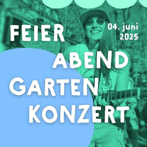 Tickets kaufen für Amy Lions | Feierabend-Gartenkonzert am 04.06.2025