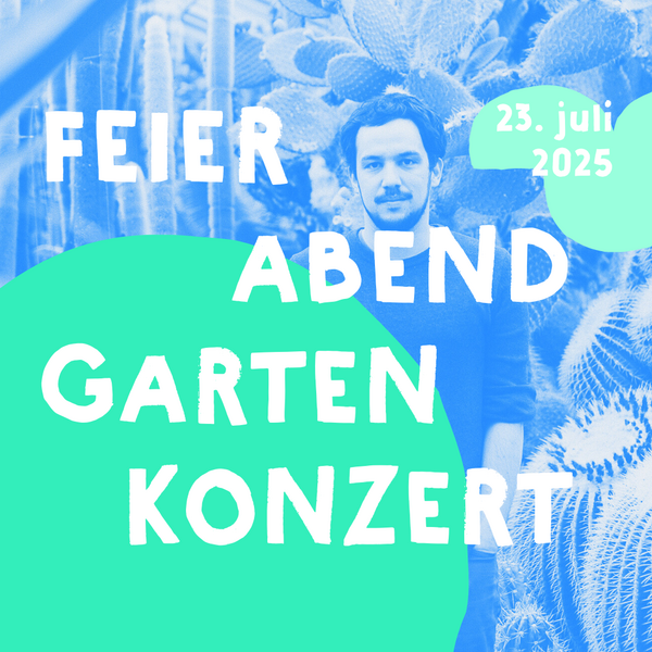 Tickets kaufen für Nasim | Feierabend-Gartenkonzert am 23.07.2025