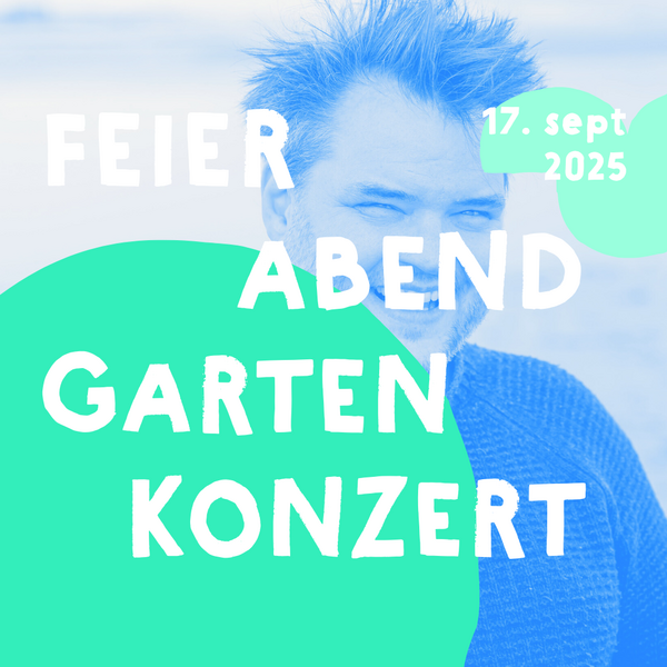 Tickets kaufen für Svavar Knutur | Feierabend-Gartenkonzert am 17.09.2025