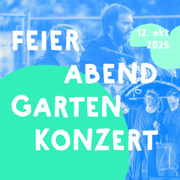 Tickets kaufen für Cafe 612 | Feierabend-Gartenkonzert am 12.10.2025