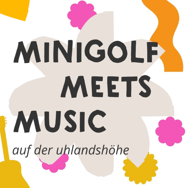 Tickets kaufen für Minigolf Meets Music: Tobias Dellit am 29.08.2025