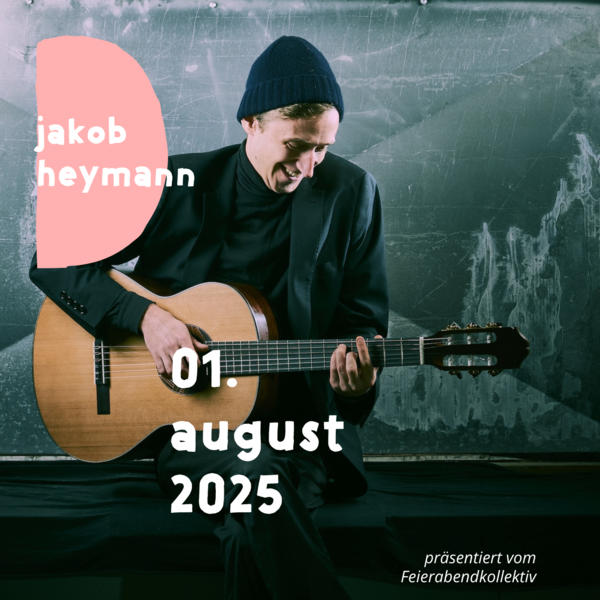 Tickets kaufen für Jakob Heymann | Präsentation am 01.08.2025