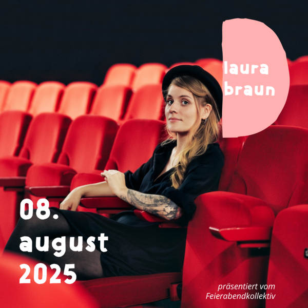 Tickets kaufen für Laura Braun | Präsentation am 08.08.2025