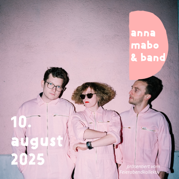 Tickets kaufen für Anna Mabo & Band | Präsentation am 10.08.2025