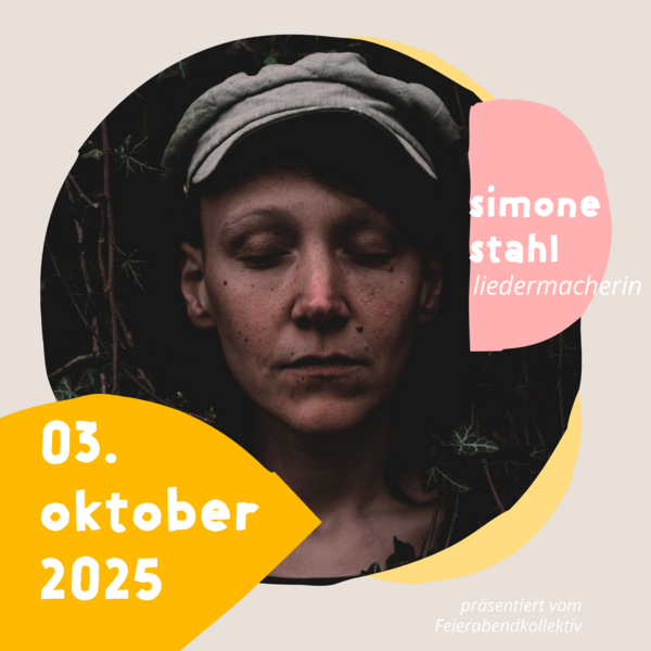 Tickets kaufen für Simone Stahl | Präsentation am 03.10.2025