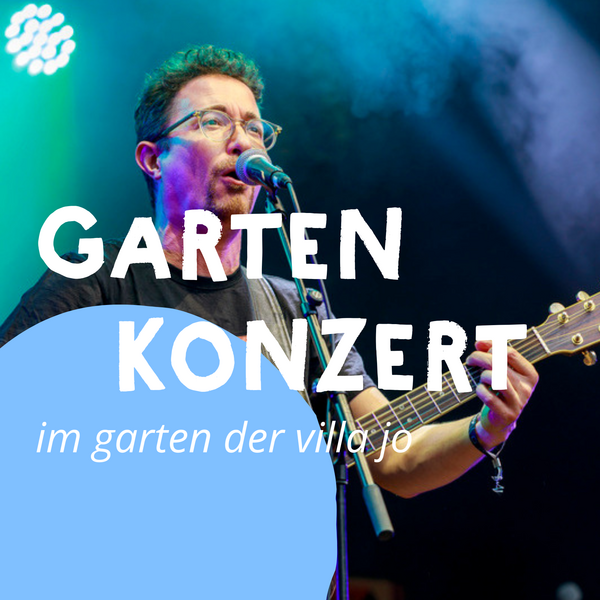Tickets kaufen für Melvin Haack | Feierabend-Gartenkonzert am 01.07.2026
