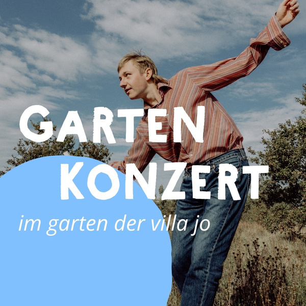 Tickets kaufen für David Lübke (Solo) | Feierabend-Gartenkonzert am 24.06.2026 Tickets kaufen für David Lübke (Solo) | Feierabend-Gartenkonzert am 24.06.2026