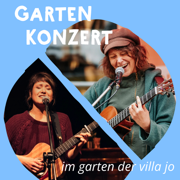Tickets kaufen für Elena Seeger & Simone Stahl | Feierabend-Gartenkonzert am 17.06.2026 Tickets kaufen für Elena Seeger & Simone Stahl | Feierabend-Gartenkonzert am 17.06.2026