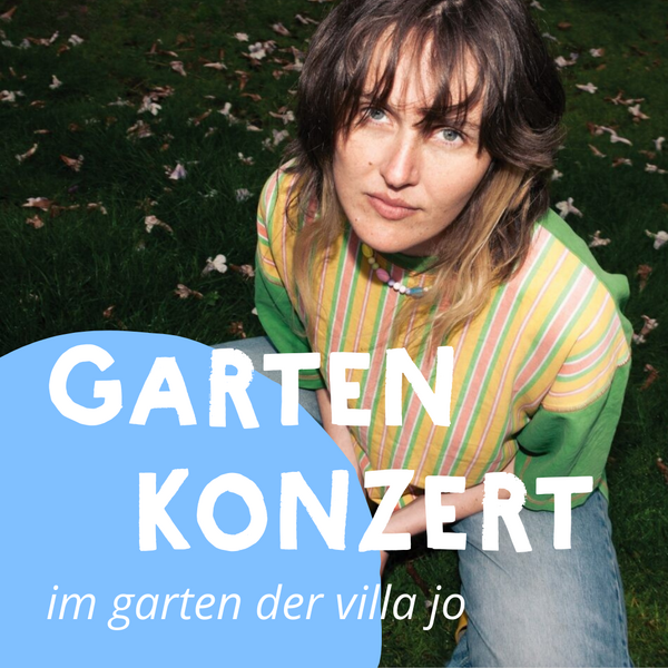 Tickets kaufen für Rosa Hoelger (Solo) | Feierabend-Gartenkonzert am 16.09.2026