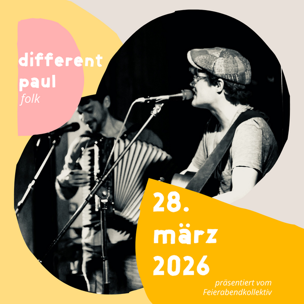 Tickets kaufen für Different Paul | Präsentation am 28.03.2026