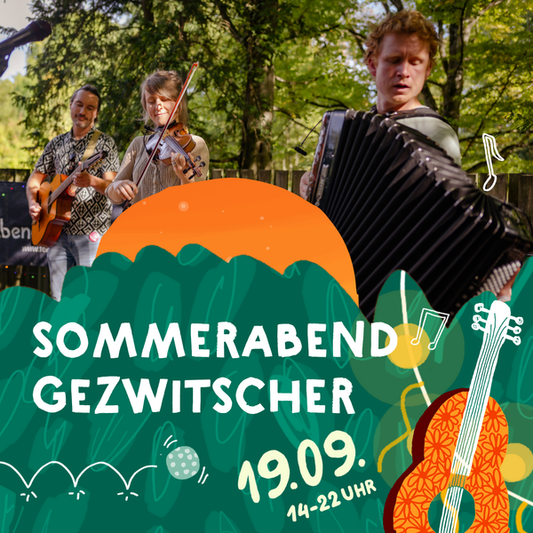 Tickets kaufen für Sommerabendgezwitscher Festival am 19.09.2026